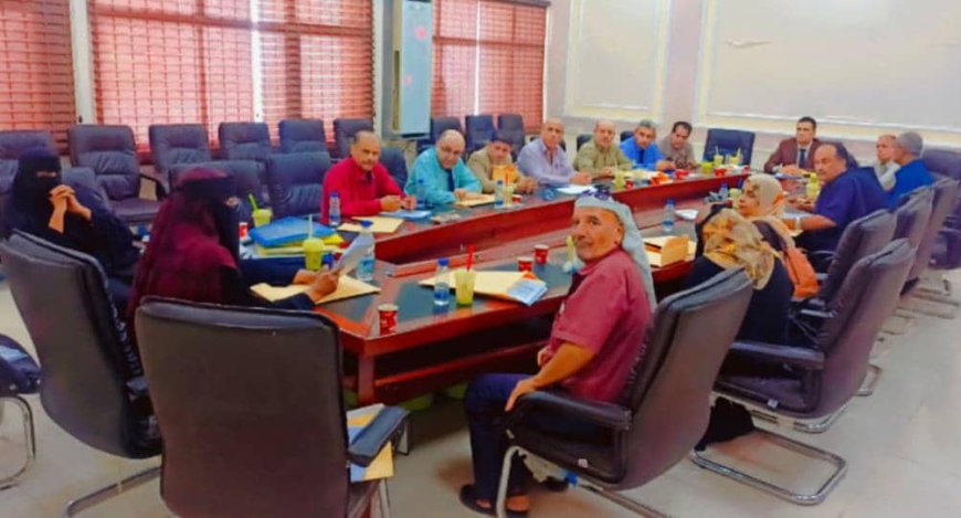 المجلس الأكاديمي في جامعة عدن يعقد دورته الأولى لعام 2026