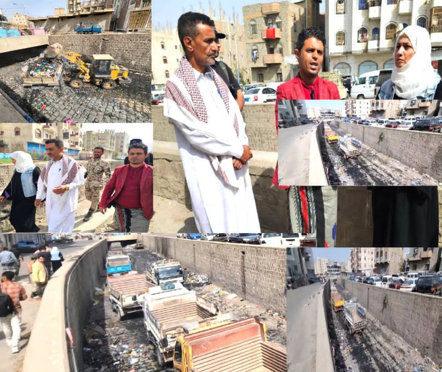 بتمويل محلي «القاهرة».. تدشين حملة لرفع المخلفات من سائلة (التحرير، المغتربين، السعيد)