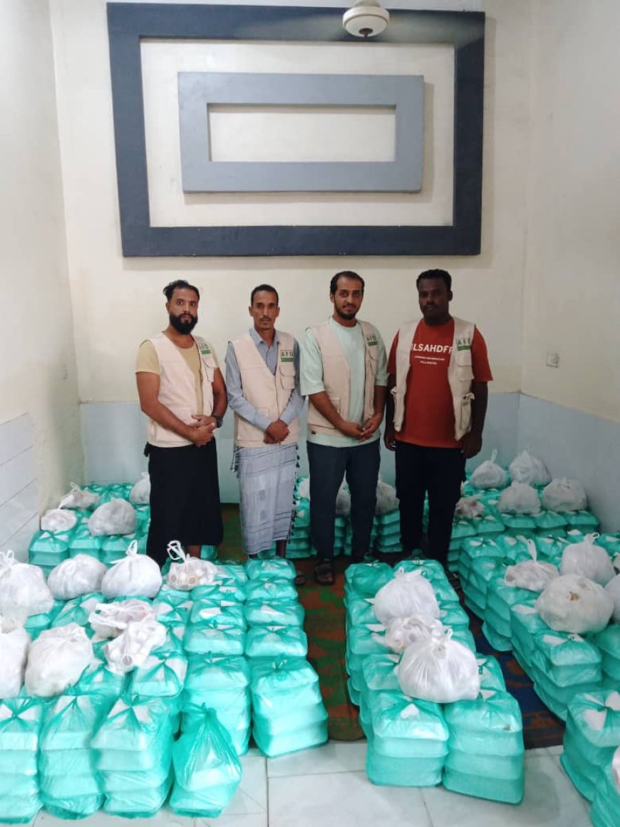 في يومها الثالث على التوالي تتواصل فعاليات مبادرة "أهل الوفاء – رجال أعمال أبين