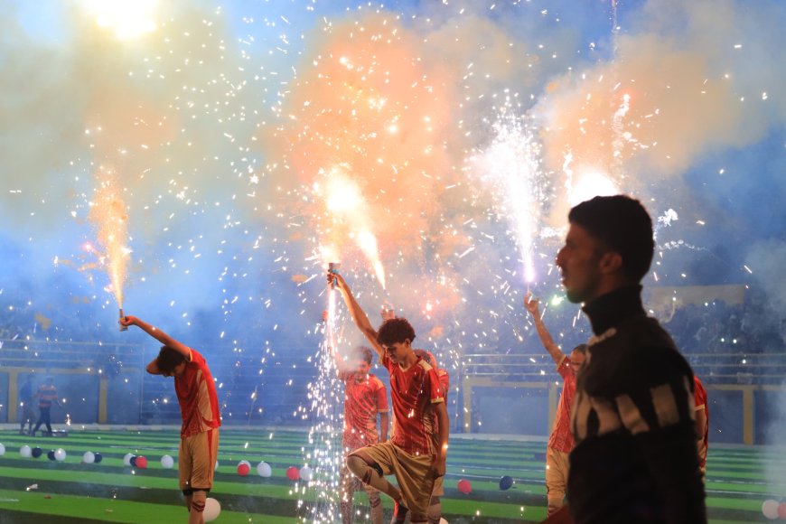 افتتاح مهيب لبطولة الناصر الرمضانية.. والميناء يخطف الأضواء برباعية في مرمى زعيم زارة