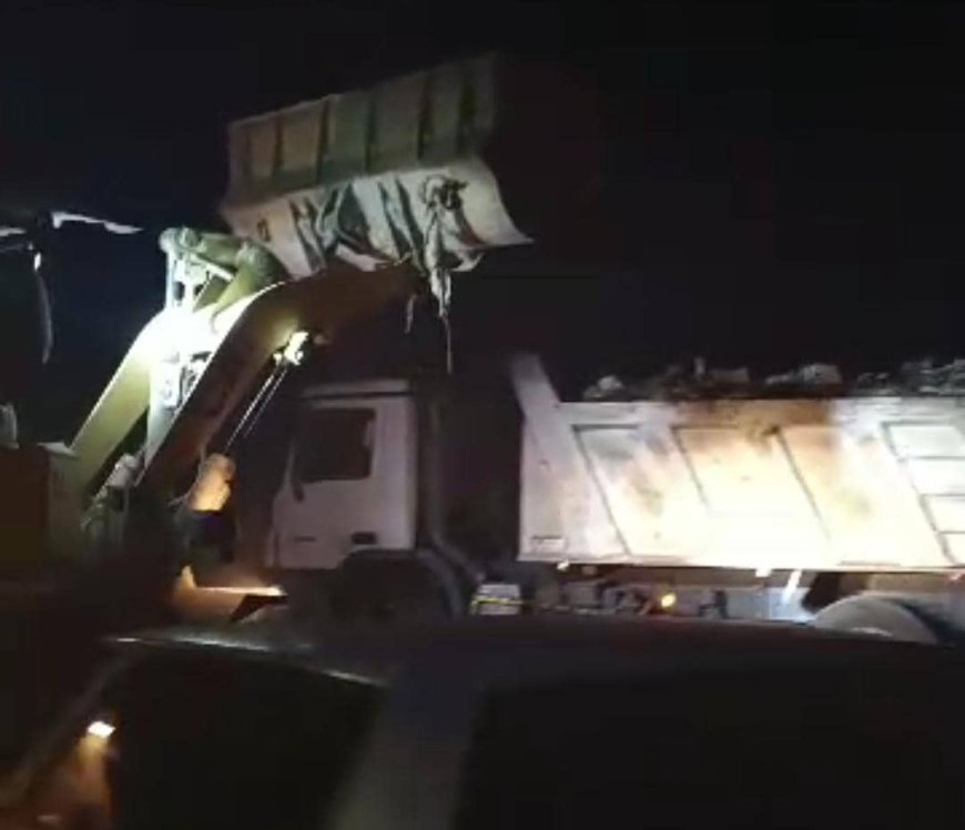 صندوق النظافة والتحسين بخنفر يطلق حملة نظافة شاملة في مدينة جعار