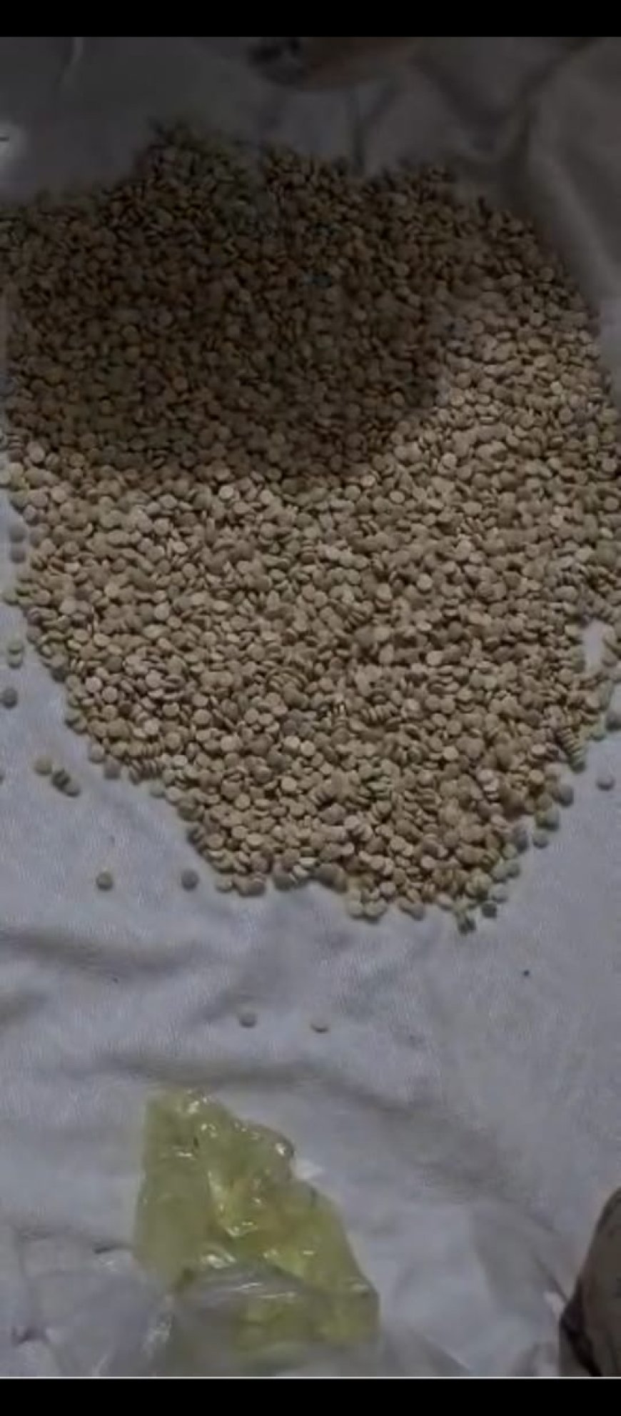 كتيبة أمن منفذ الوديعة تُحبط تهريب آلاف الحبوب المخدرة المتجهة للسعودية