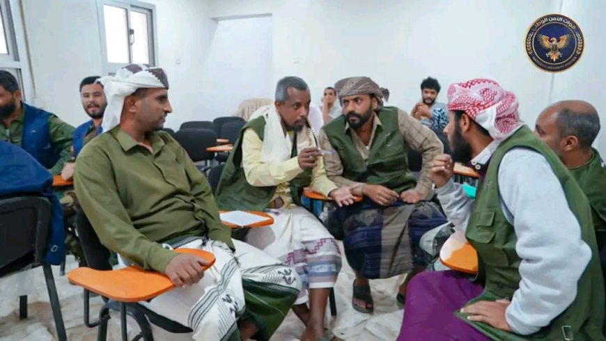 إدارة التقاعد تتغلب على أمن لحج في المسابقة الثقافية الرمضانية لقوات الأمن الوطني