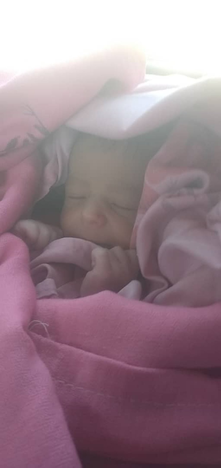 حين ابتسمت الحياة وولدت زهرتنا الصغيرة