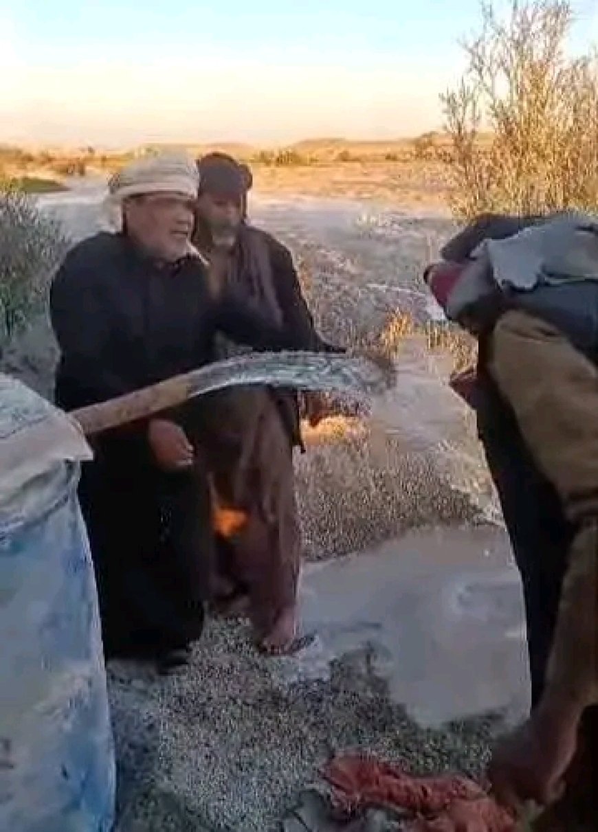 مكتب مياه الريف بالمهرة يعلن استكمال حفر عدد من الآبار الارتوازية بمديرية منعر