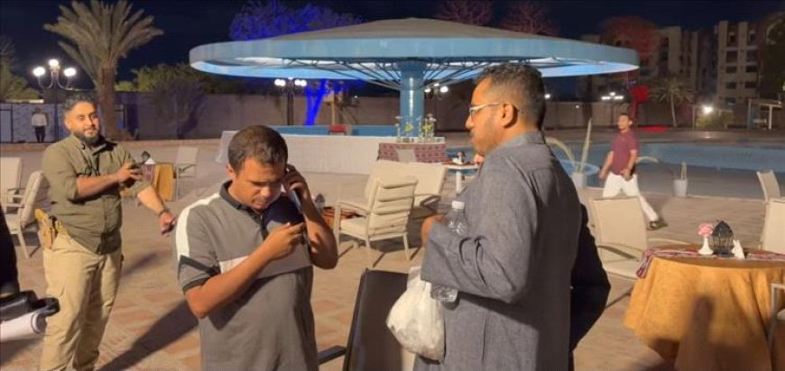 اعتذار رسمي وسحب دعوة قضائية تقود لتصالح بين الزميلين عبدالرحمن أنيس وصالح العبيدي