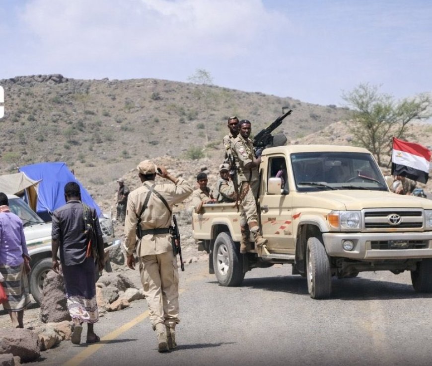 الضالع.. ضبط عنصرًا حوثيًا مسؤولًا في ما يُسمى جهاز "الأمن الوقائي"