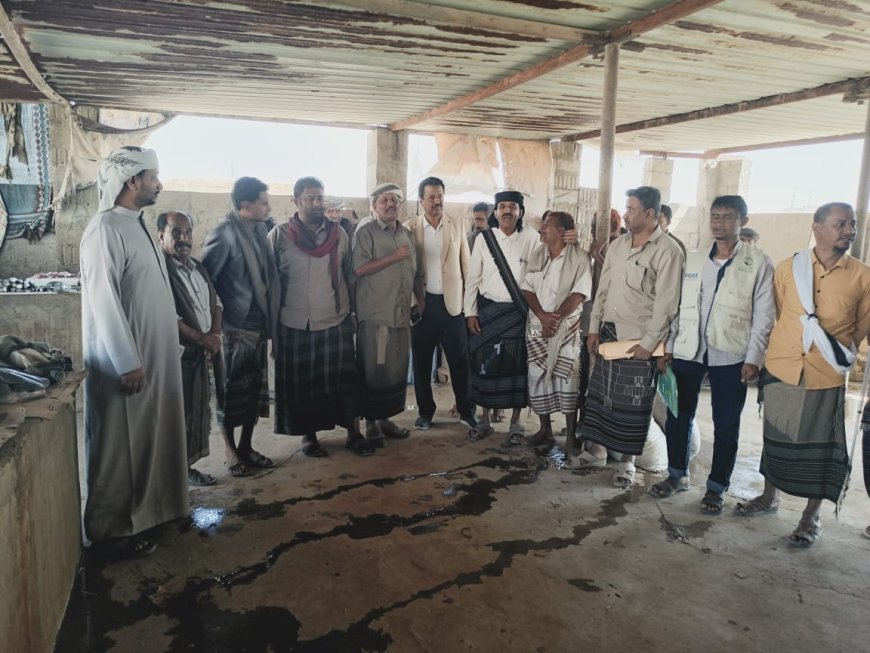 برعاية المحافظ ابن الوزير وبتمويل من مركز الملك سلمان.. تسليم موقع مشروع تأهيل سوق الأسماك بمدينة رضوم