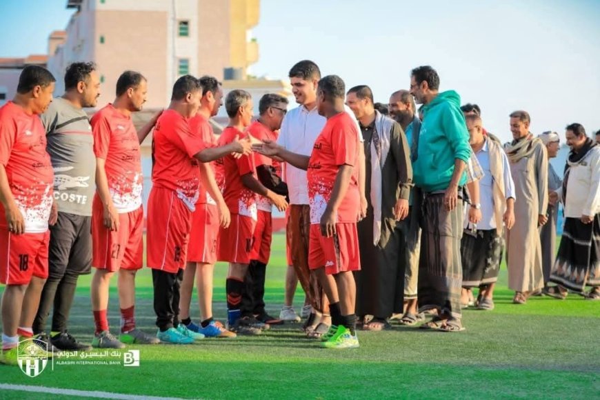 نادي شعب حضرموت  يدشن فعاليات المهرجان الرياضي الرمضاني