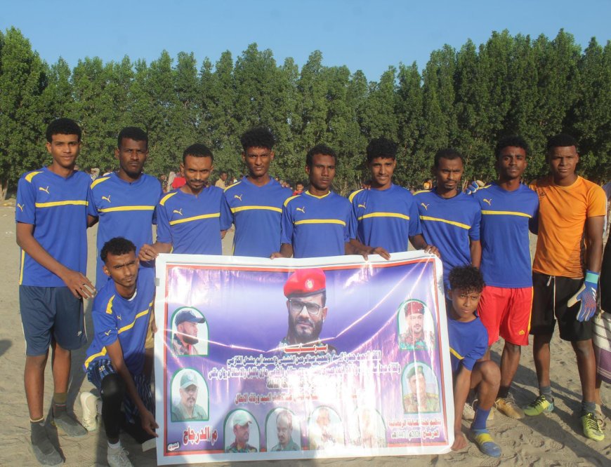 الخيل يفوز على فريق ساكن طبيق بثلاثية نظيفة في بطولة الشهيد عبداللطيف السيد ورفاقه الرمضانية