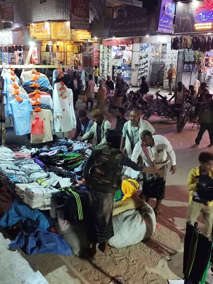 تنفيذ حملة لتنظيم الباعة المتجولين بعتق