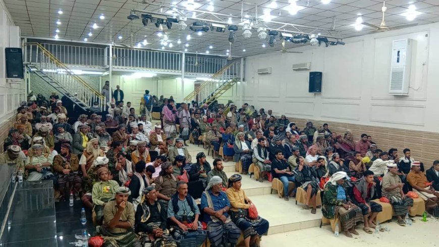 بيان اللقاء الموسع لقيادات ومشائخ وأعيان أبين لمساندة آل السيد في قيادة الأمن الوطني بالمحافظة