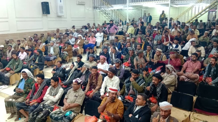 لقاء "زنجبار": مشايخ أبين يؤكدون على هيبة الدولة ويدعون لمعالجة "الآثار النفسية" للقرارات الأمنية.!