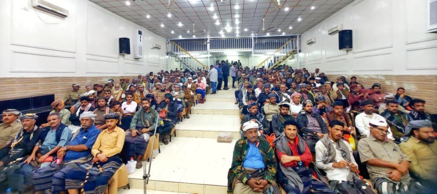 *لقاء موسّع في زنجبار يعلن رفضه تغيير قيادة الأمن الوطني ويؤكد التمسك باستقرار أبين*