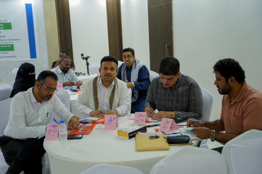 اتحاد نساء اليمن – ساحل حضرموت يدشّن برنامج تدريب المدربين (TOT) في المجالات متعددة القطاعات