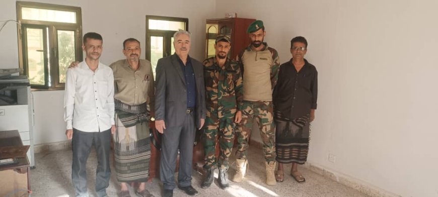 تكريم سرية أمن معسكر دائرة الأشغال العسكرية تقديراً لجهودها المتميزة