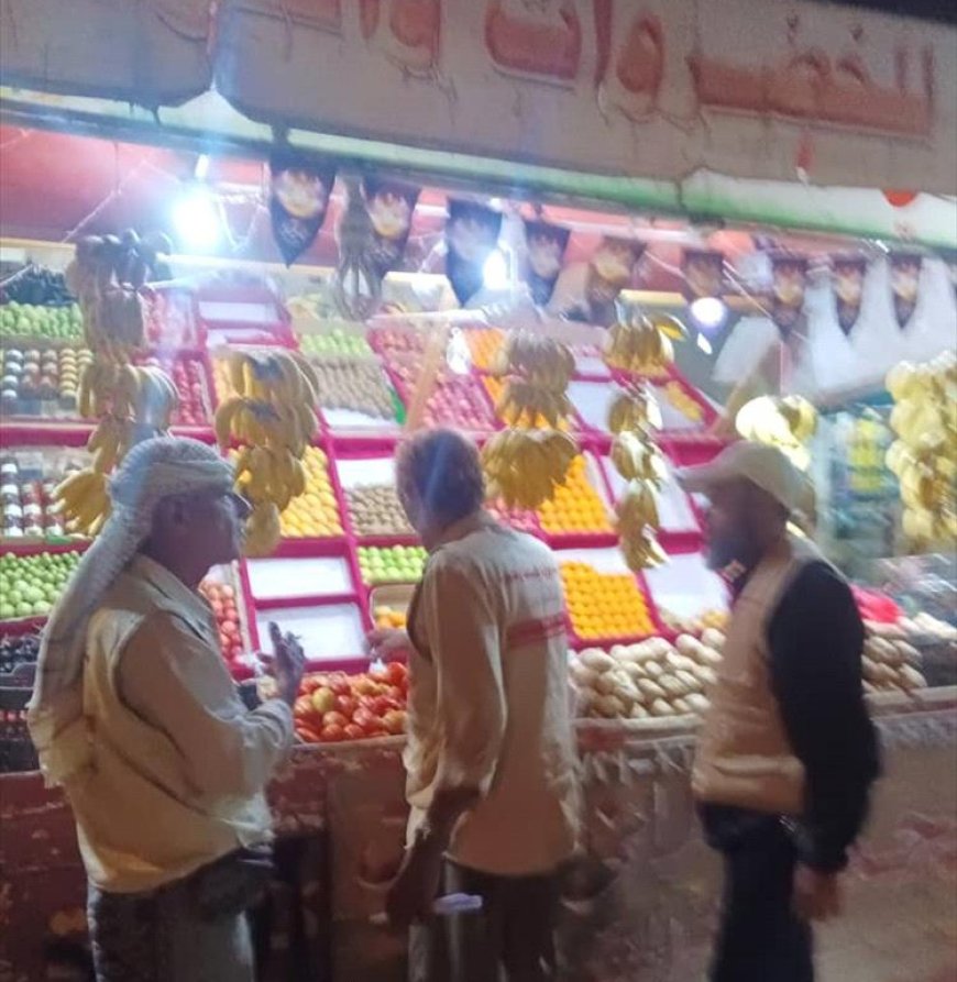 حملات مكثفة لمكتب الصناعة بخورمكسر تضبط مخالفات تموينية وتتابع استقرار الأسعار