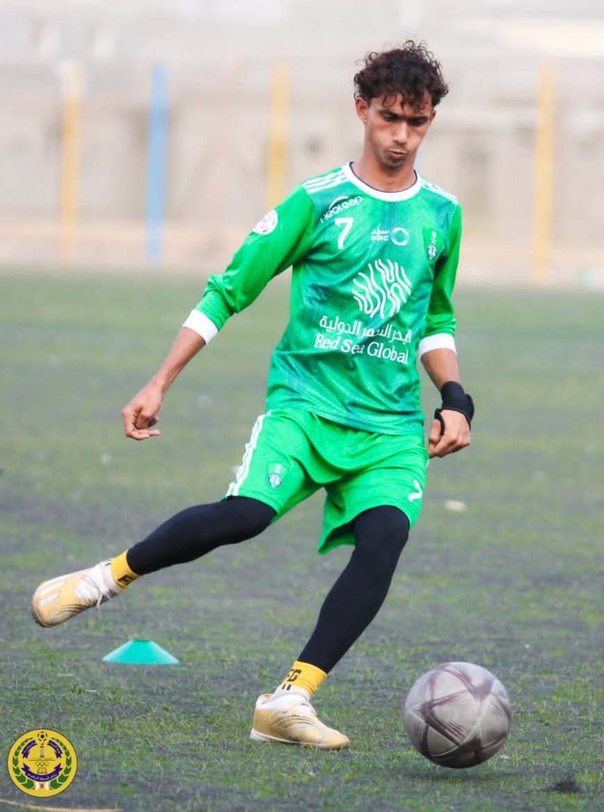 اللاعب يونس كعلان..الموهبة التي تنتظر يد العون