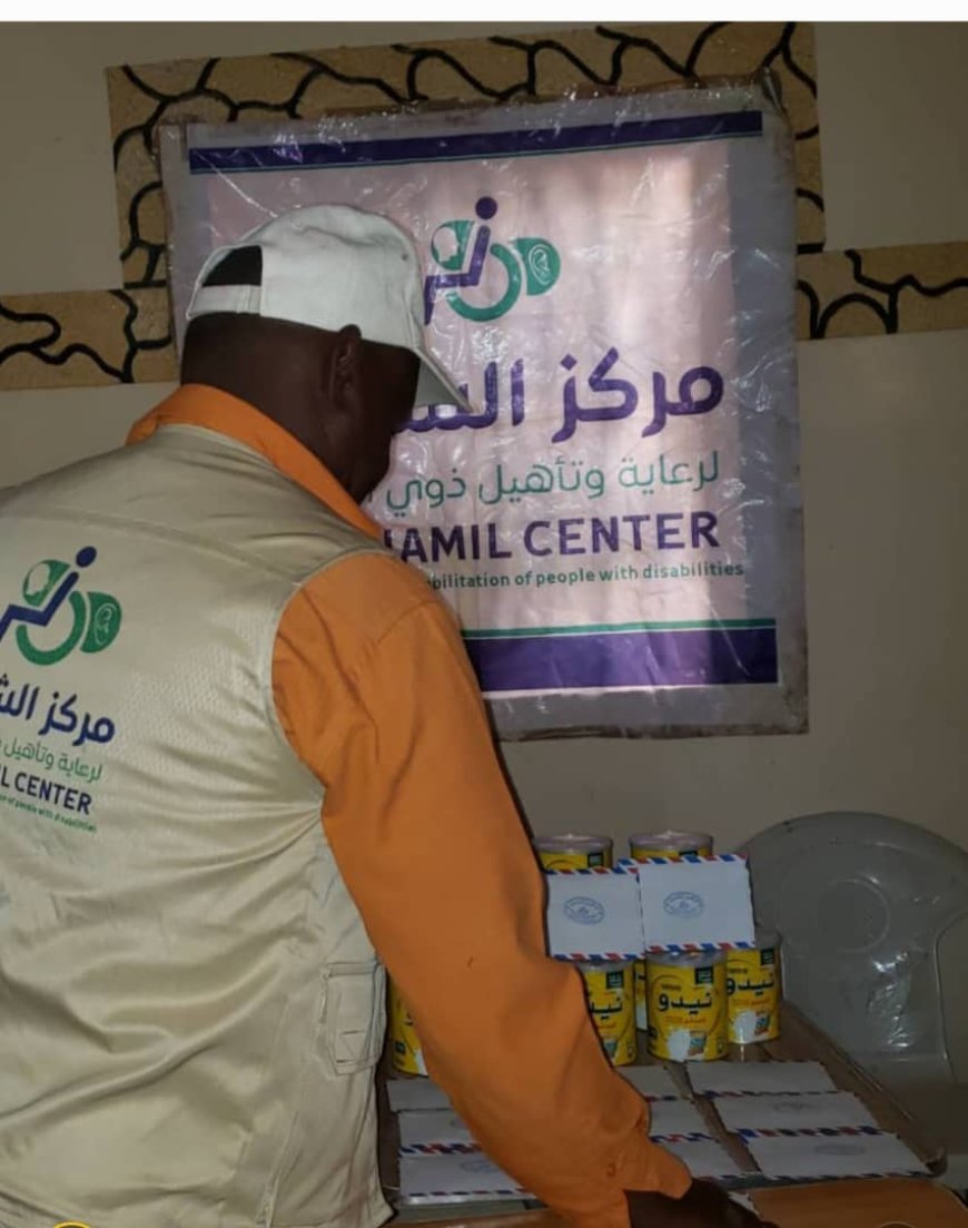 أبين:  بدعم من فاعل خير.. مركز الشامل لذوي الإعاقة يوزع مبالغ مالية والبان لذوي الإعاقة الحركية والصم والتوحد
