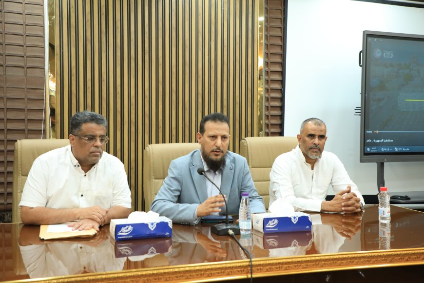 محافظ العاصمة عدن يطّلع على أوضاع مستشفى الجمهورية ويؤكد دعم تطوير الخدمات الصحية