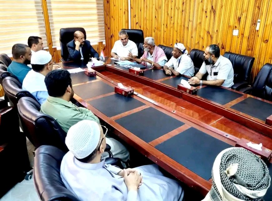 اجتماع برئاسة الوكيل بارباع لمناقشة أوضاع جمعيات ذوي الإعاقة