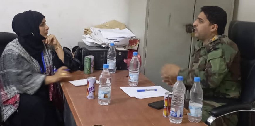 نائب مدير أمن  شحن.. القيادة أمانة ومسؤولية في خط الدفاع الأول