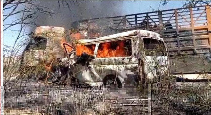 حادث مروري مروع يودي بحياة 16 شخصا في أبين