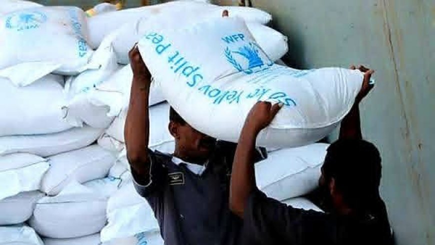 الغذاء العالمي يستأنف توزيع المساعدات في مناطق الحكومة بعد تقليص عدد المستفيدين بنسبة 50% 