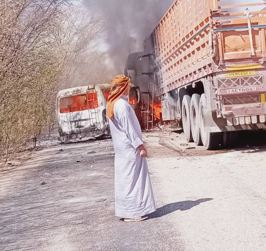 مدير البحث الجنائي بالمحفد .. الحادث المأساوي خلف وفاة 15 مسافرًا من بينهم أمرأة وأطفالها