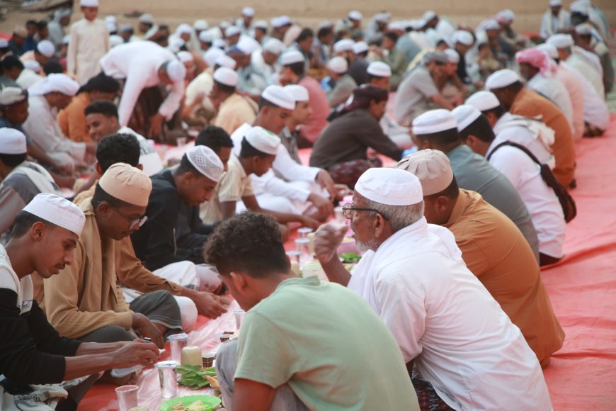 إفطار رمضاني يجمع أبناء حارة الخليف في أجواء من التآخي والوفاء