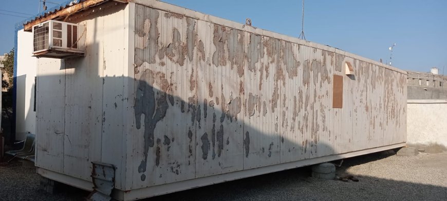 مكتب صحة رضوم والمركز الصحي بئر علي يثمنان جهود قائد لواء حماية منشأة بالحاف لتجاوبه وتوفير غرفة توليدية للمركز