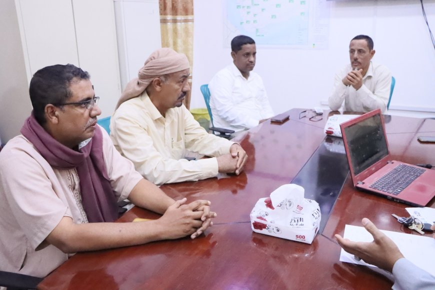 اللجنة الفنية بمستشفى المدينة الخيري بسيئون تختار أسماء رؤساء الأقسام الطبية بالمستشفى