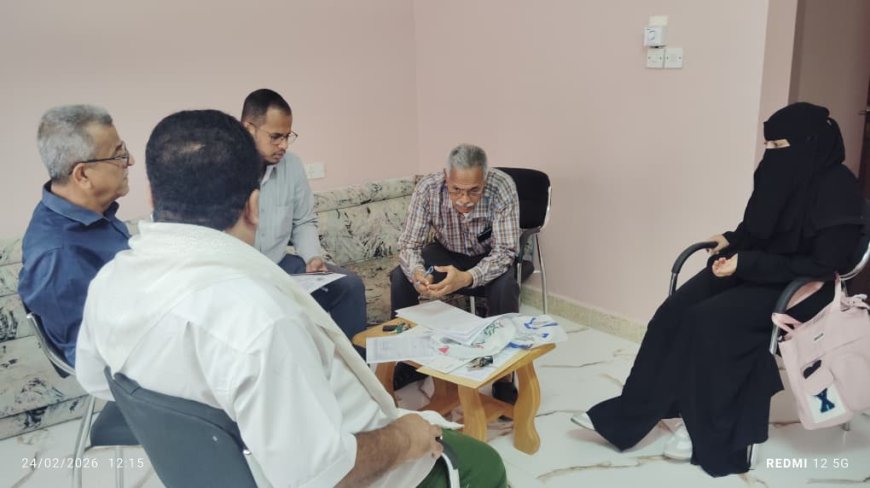 عملية الاستلام والتسليم لرئاسة اللجنة الوطنية للمرأة بحضرموت