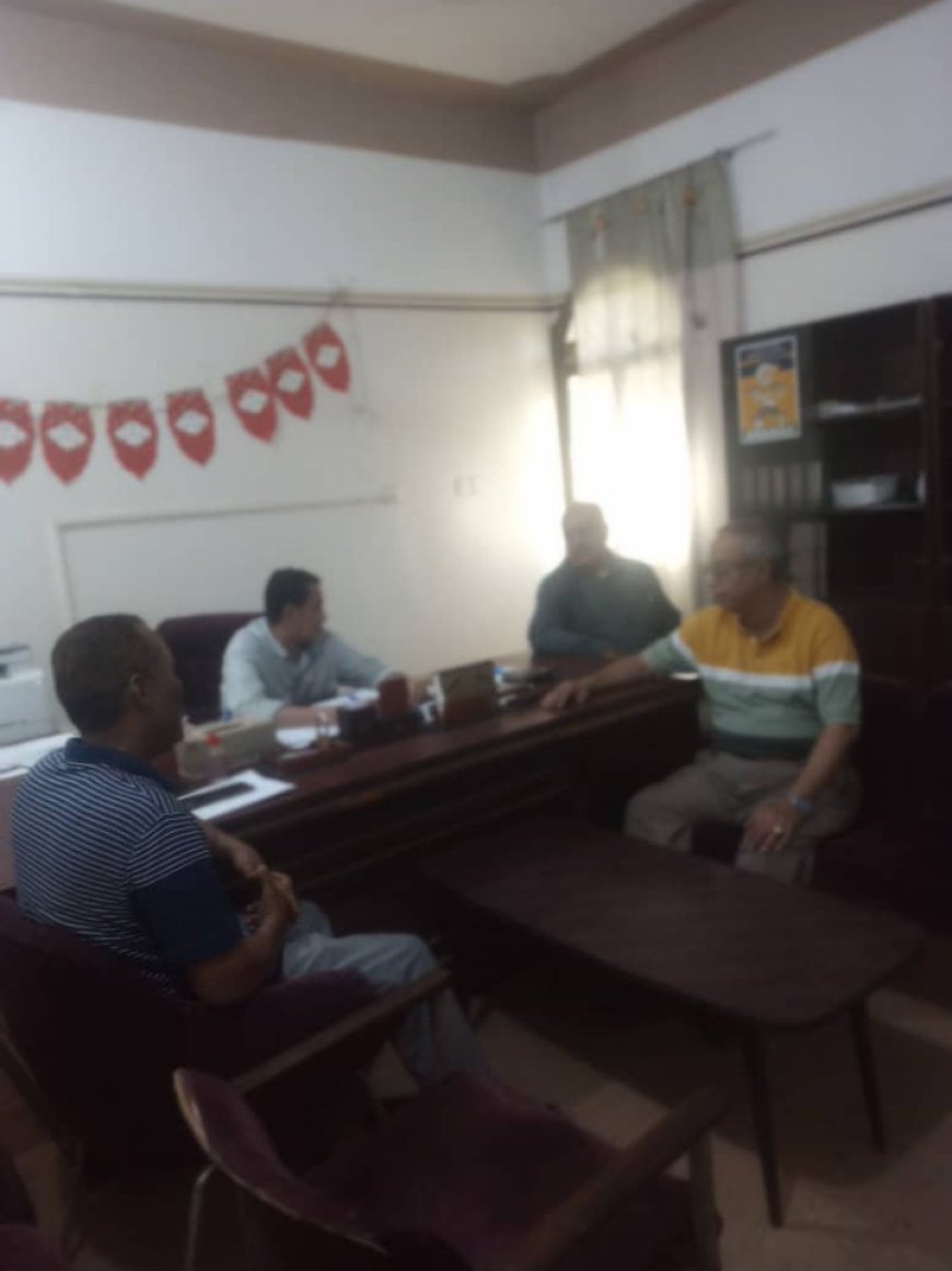 مدير الصحة بمديرية الشيخ عثمان يتفقد مستشفى الأمراض النفسية