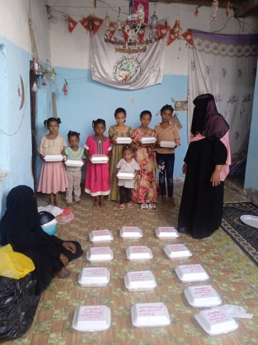 جمعية المجد تواصل حملة "إفطار صائم" الرمضانية لتقديم المساعدة للعائلات المحتاجة