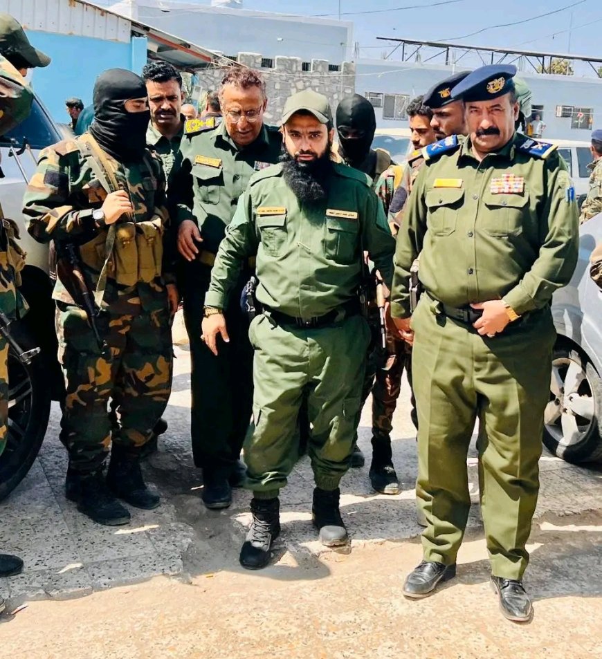 بتوجيهات وزير الداخلية.. المقدم مياس الجعدني يتسلم قيادة إدارة مكافحة المخدرات بأمن العاصمة عدن