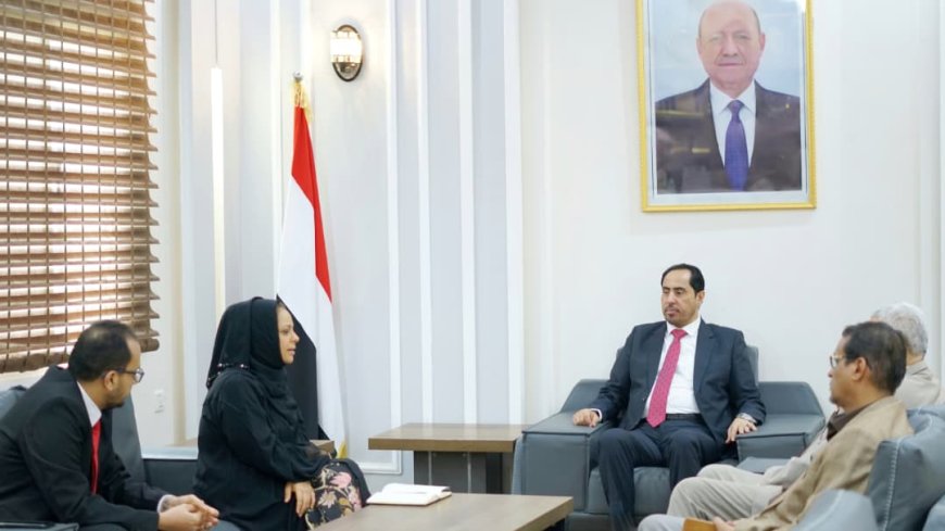 الوزير البكري يبحث مع المجلس البريطاني تعزيز التعاون الشبابي