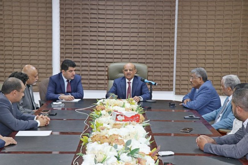 ‏محافظ البنك المركزي يرأس لقاء هام مع مسئولي البنوك الإسلامية والتجارية العاملة في الجمهورية