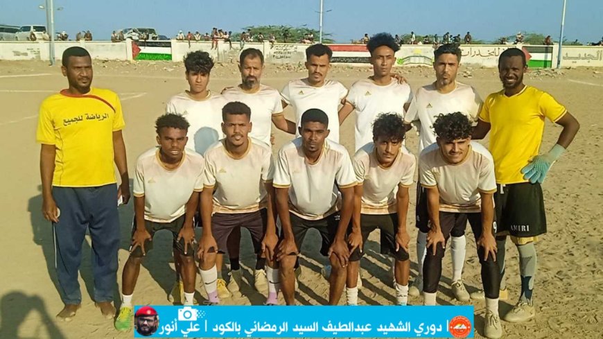 الجزيرة بالعلامة الكاملة يعبر إلى الدور الثاني ويضرب المسيمير بثنائية عبودي وكرامه