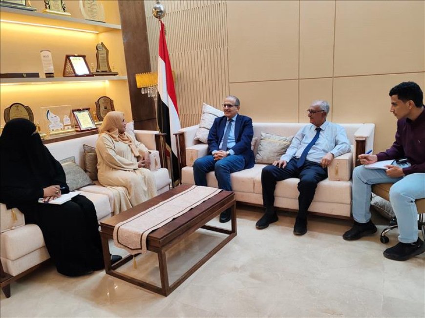 بحيبح وجعسوس يناقشان تعزيز العمل المشترك