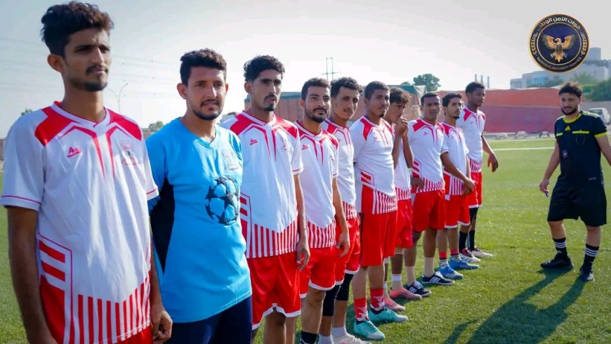 الفرقة الرابعة عمالقة تتأهل إلى ربع النهائي على حساب المنشآت في بطولة الأمن الوطني الرمضانية لكرة القدم