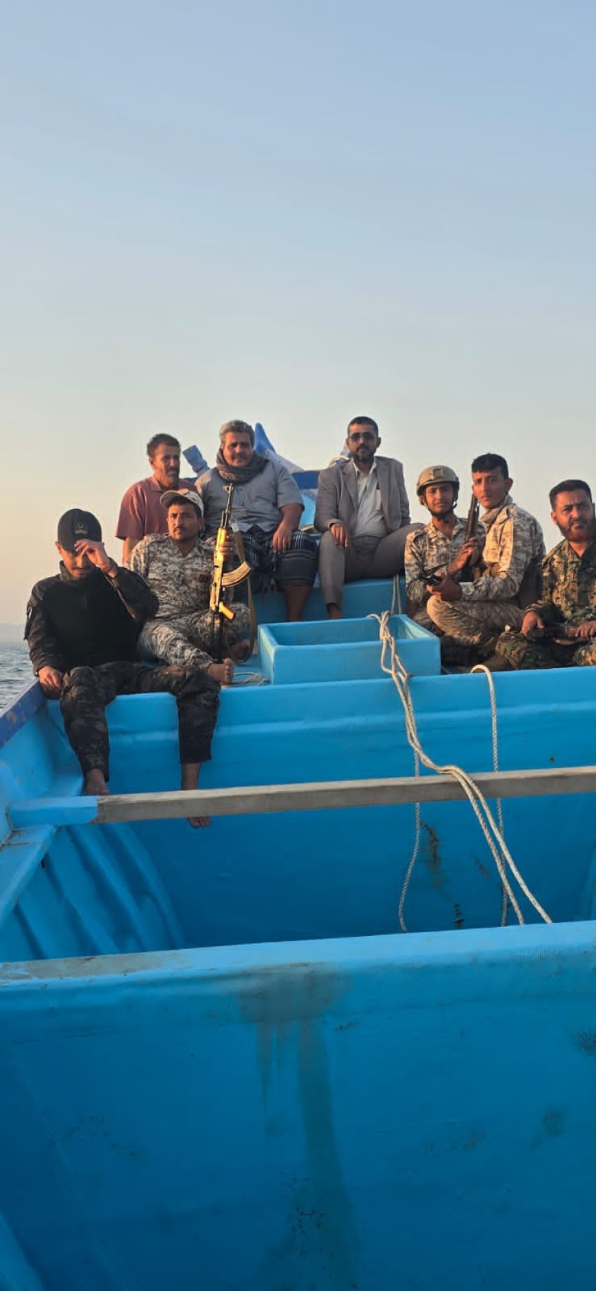 إشادة رسمية بجهود الحملة الأمنية لتأمين الشريط الساحلي الصبيحة – باب المندب في مكافحة المخدرات