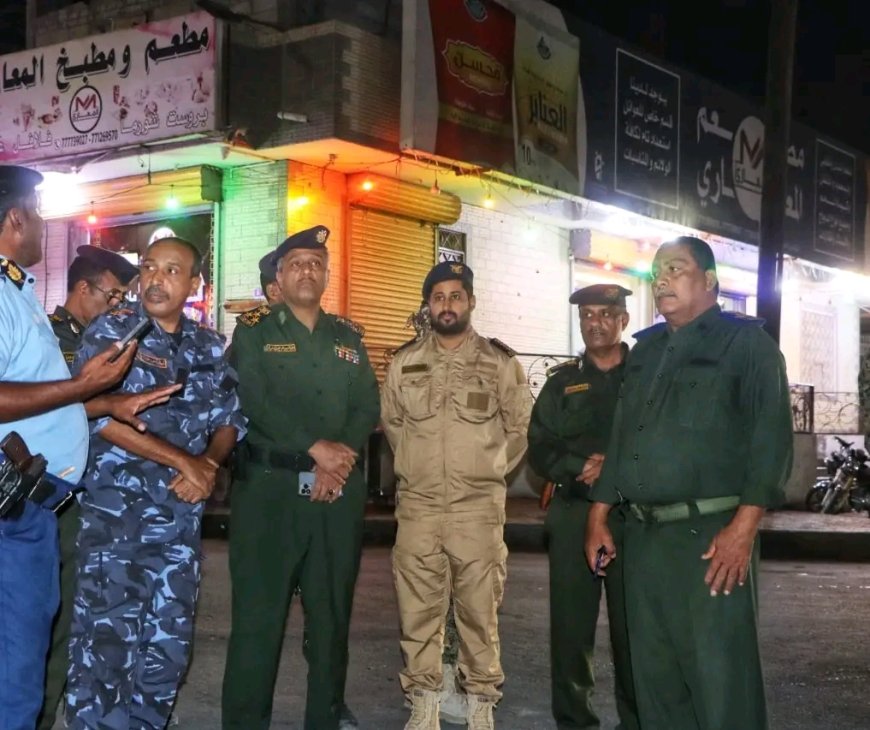 العميد الجابري يشرف ميدانياً على تنفيذ الخطة الرمضانية ويتفقد جاهزية الوحدات الأمنية بالمكلا