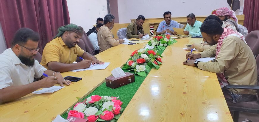 بحضور قيادة المديرية.. القطن تفتح مظاريف مشاريع إنشائية وطاقة متجددة