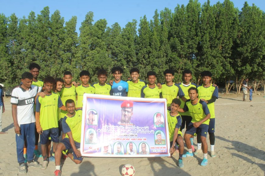 تعادل إيجابي بين اتحاد عمودية والربان في بطولة الشهيد عبداللطيف السيد ورفاقه الرمضانية