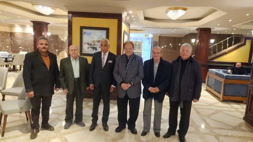 سحور رمضاني يجمع الرئيس علي ناصر محمد بمفكرين مصريين لتعزيز التضامن العربي