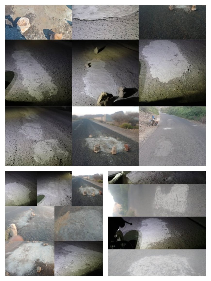 بجهود ذاتية.. القيادي محمود الحوشبي يقوم باستكمال ردم الحفريات من العاصمة إلى عقان والمواطنون يثمنون جهوده