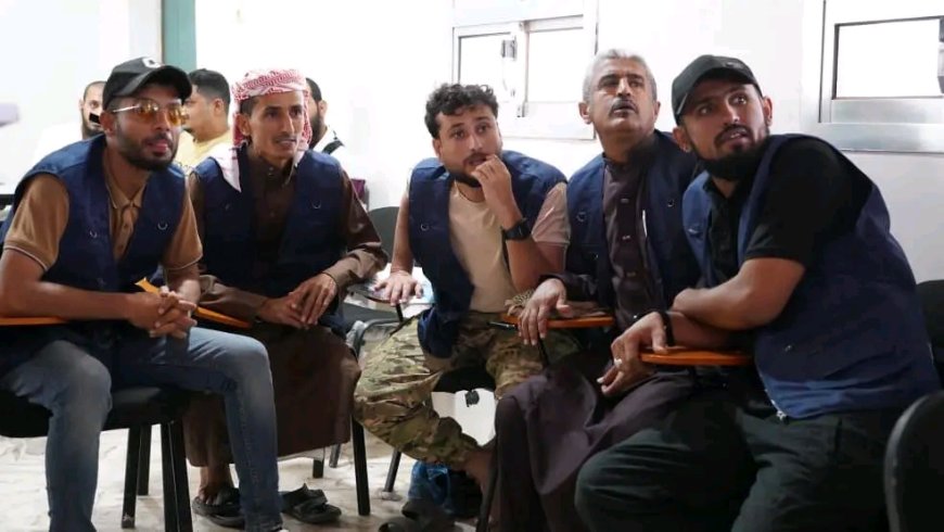 الأمن الوطني لحج يحقق فوزا مستحقا على الإدارة العامة للتدريب في مسابقة الأمن الوطني الثقافية الرمضانية