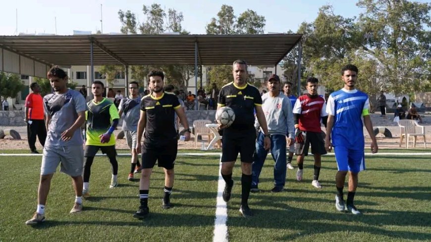 اللواء الثالث دعم وإسناد يتأهل إلى ربع النهائي على حساب المنطقة الحرة في بطولة الأمن الوطني الرمضانية لكرة القدم