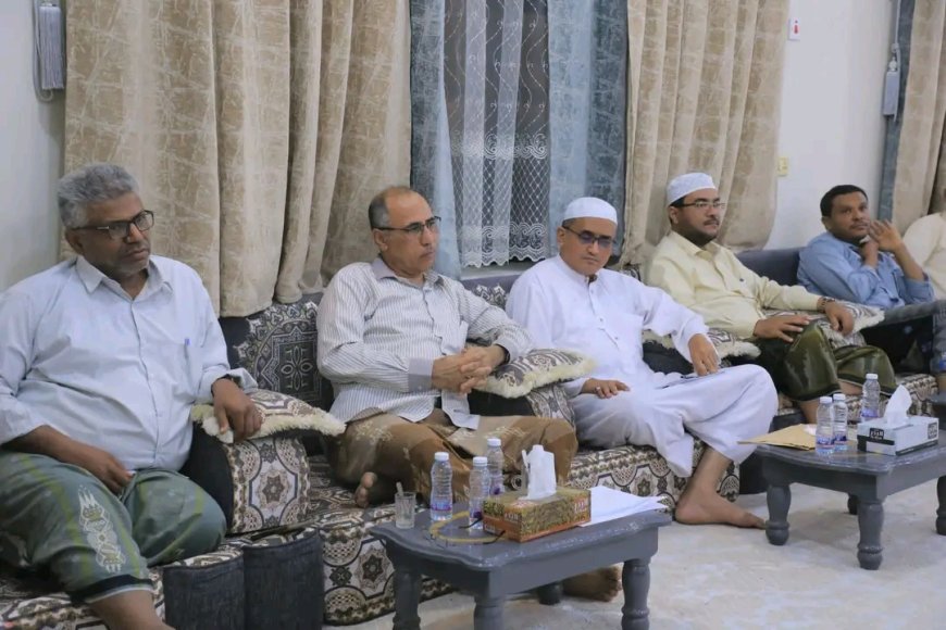 الوكيل بارباع يناقش قضايا قطاعي المياه والبيئة بوادي حضرموت